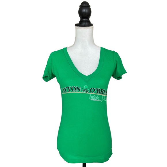 🌻Next Level Apparel Graphic Tee Tayton O’Brians Irish Pub New Smyrna Beach 🍀 - Picture 1 of 5